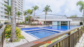 Flat aconchegante em condominio completo no RJ